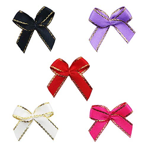 sewing baby, New bag of 100 white or cream mini grosgrain ribbon bows craft